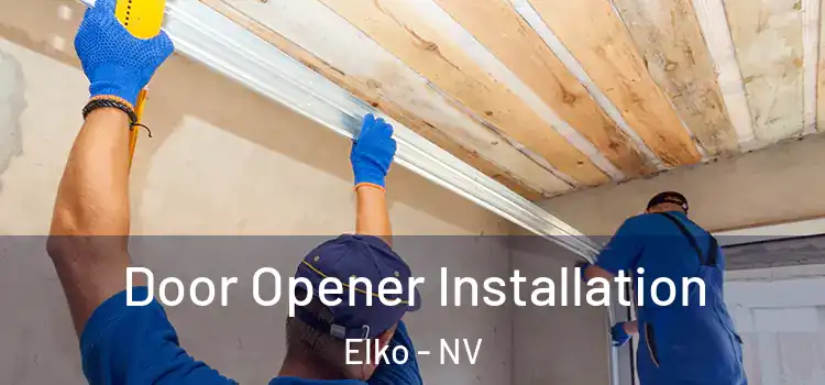  Door Opener Installation Elko - NV