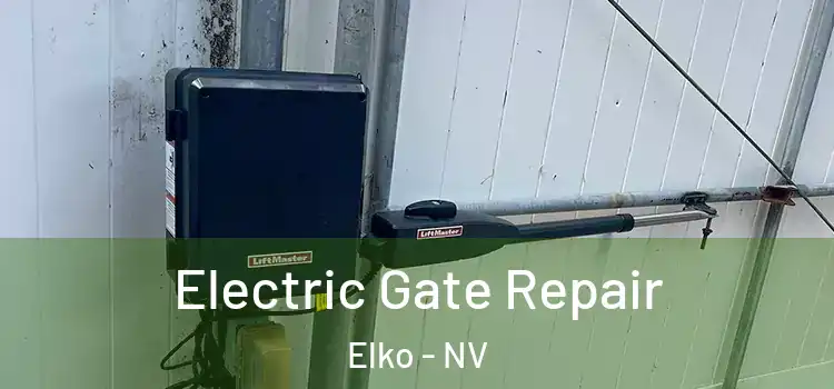 Electric Gate Repair Elko - NV