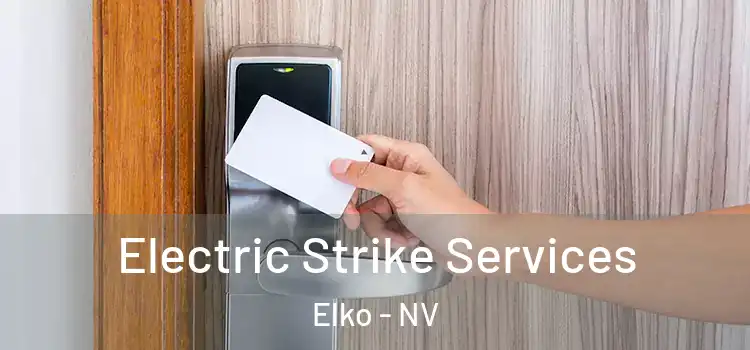  Electric Strike Services Elko - NV