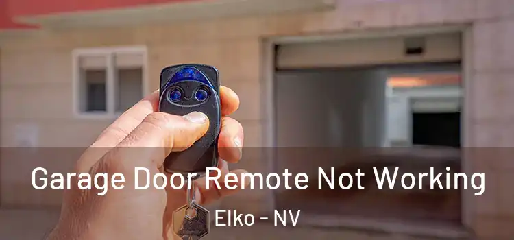  Garage Door Remote Not Working Elko - NV