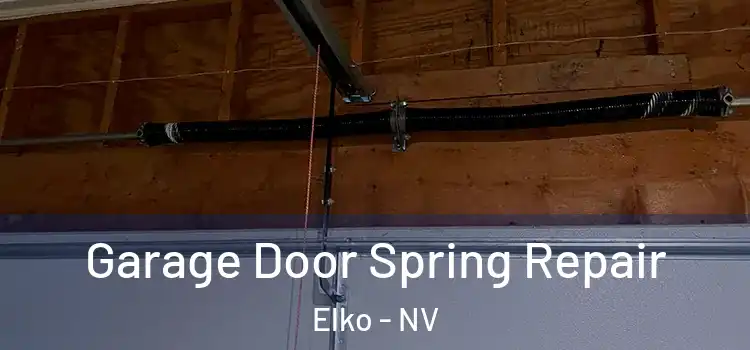  Garage Door Spring Repair Elko - NV