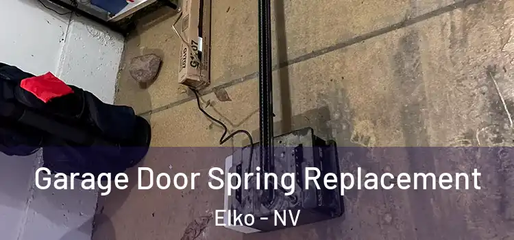  Garage Door Spring Replacement Elko - NV