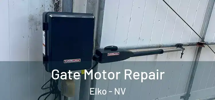  Gate Motor Repair Elko - NV