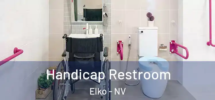  Handicap Restroom Elko - NV