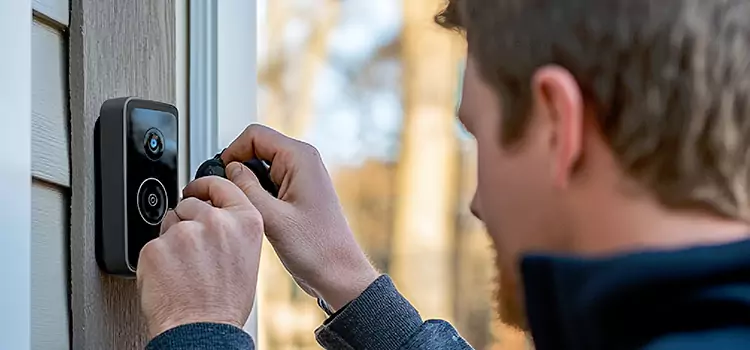 Blink Doorbell Installation Elko