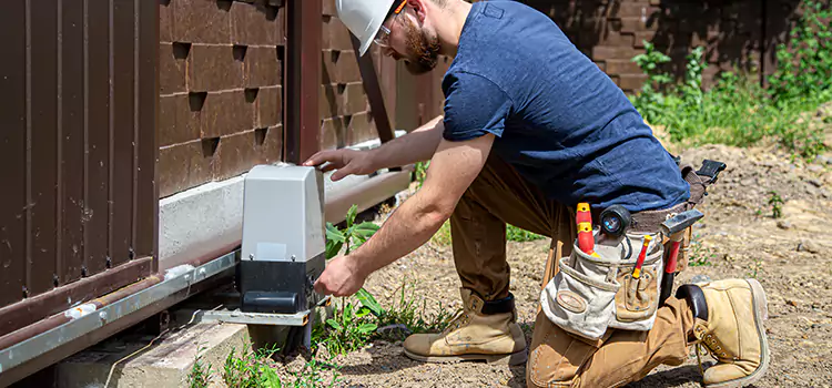 Electric Driveway Gate Installation Elko