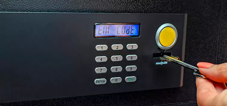 Electronic Keypad Deadbolt Installation Elko