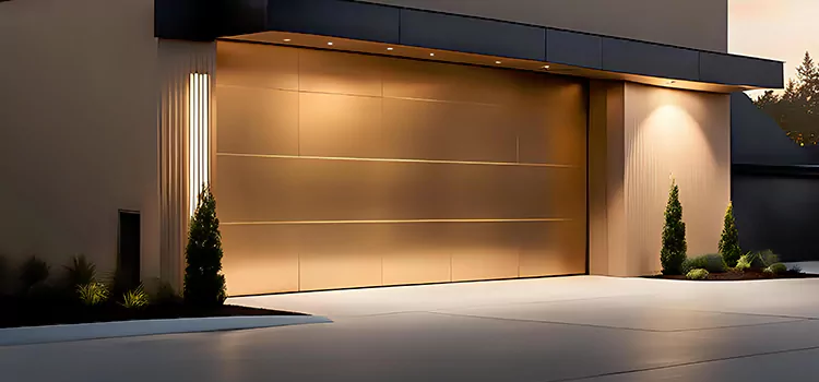 Aluminum Garage Door Installation Elko
