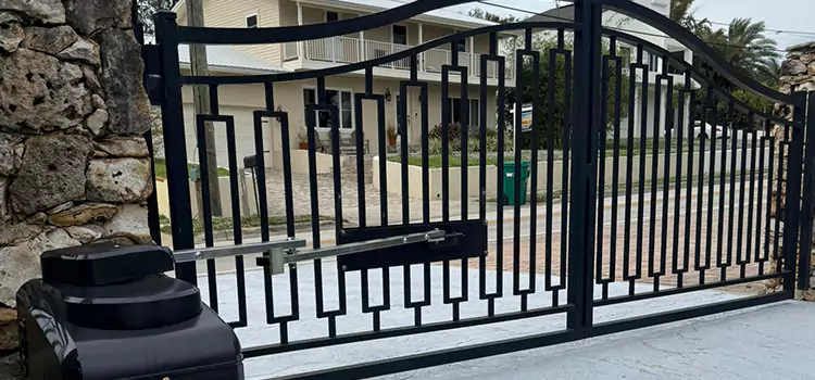 Swing Gate Opener with Keypad Elko