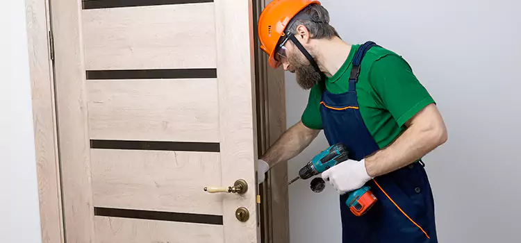 Replace Internal Door Handle with Lock Elko