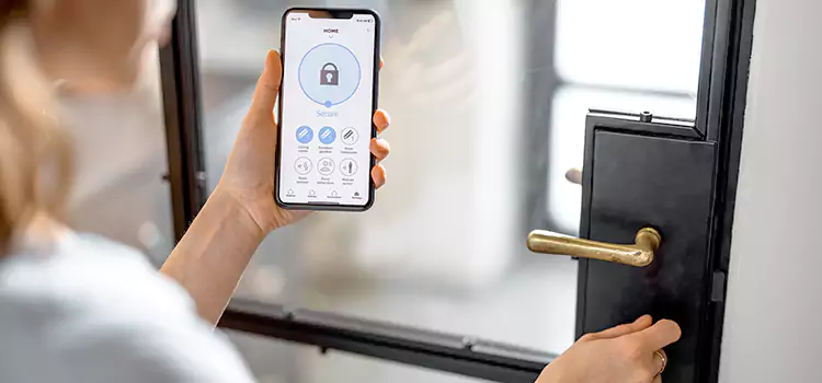 Fingerprint Door Lock Installation Elko